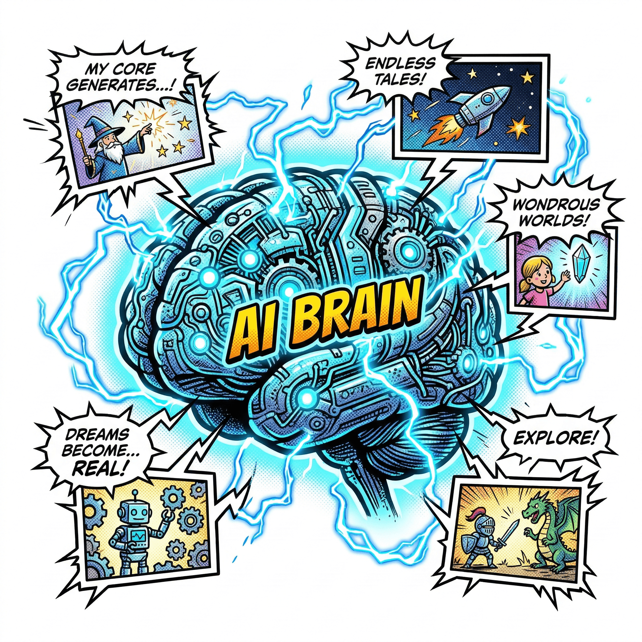 AI TAKES OVER!