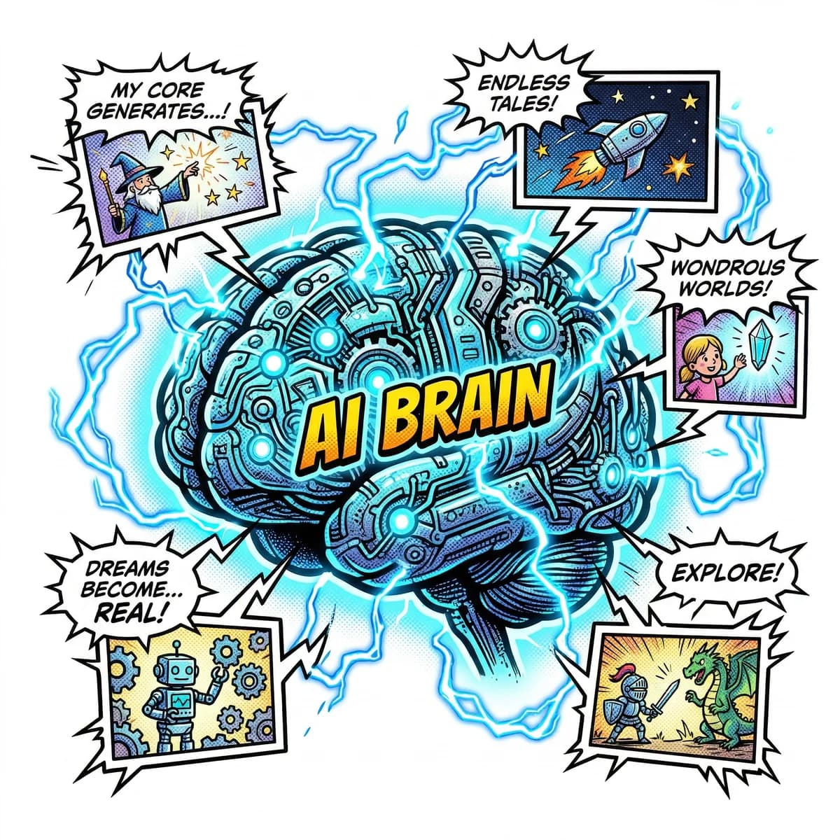 AI TAKES OVER!