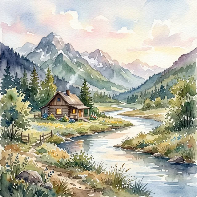Watercolor Story